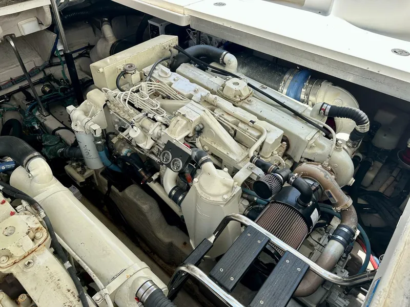 Slide: The Image of Sea Ray 420 Sundancer 2004 - 27