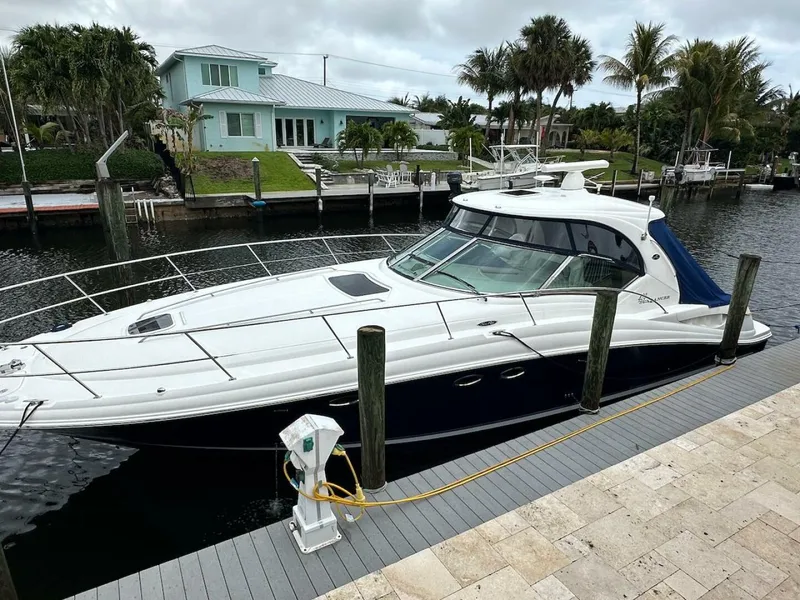 Slide: The Image of Sea Ray 420 Sundancer 2004 - 31