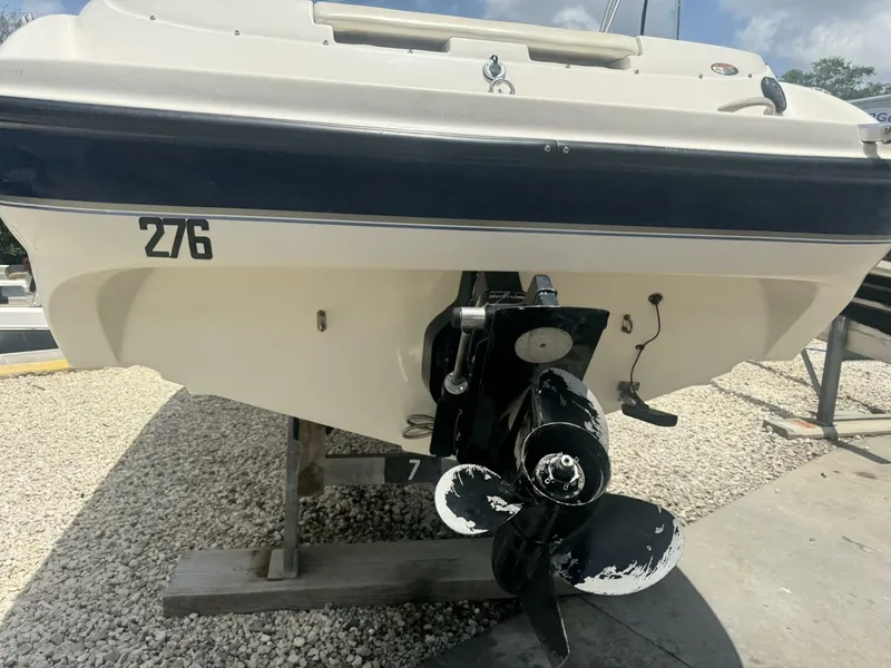 Slide: The Image of Bayliner 212 Capri Cuddy Cabin 2003 - 2