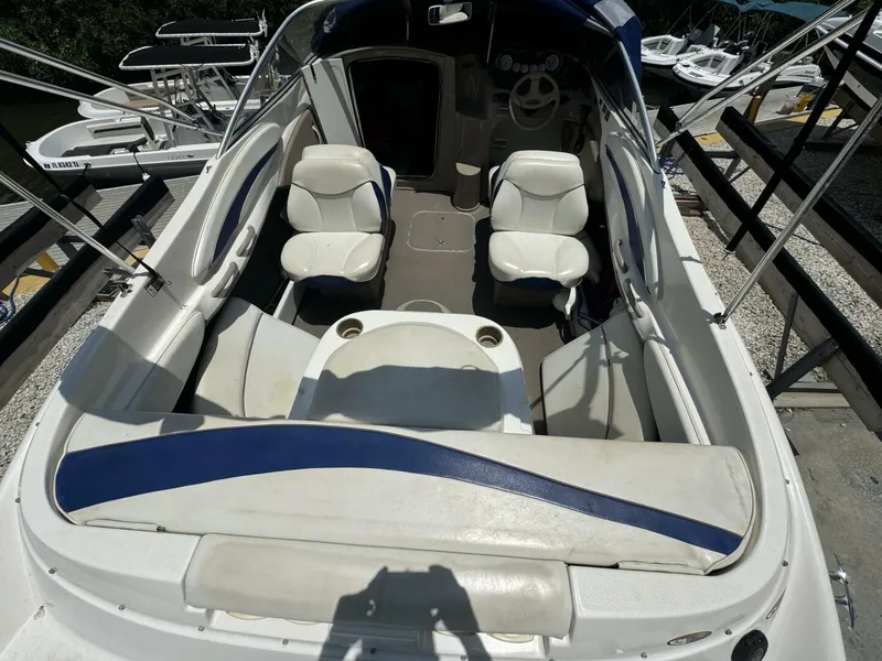 Slide: The Image of Bayliner 212 Capri Cuddy Cabin 2003 - 4