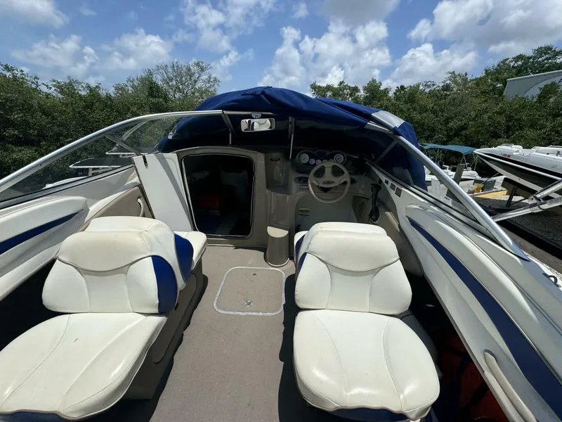 Slide: The Image of Bayliner 212 Capri Cuddy Cabin 2003 - 5