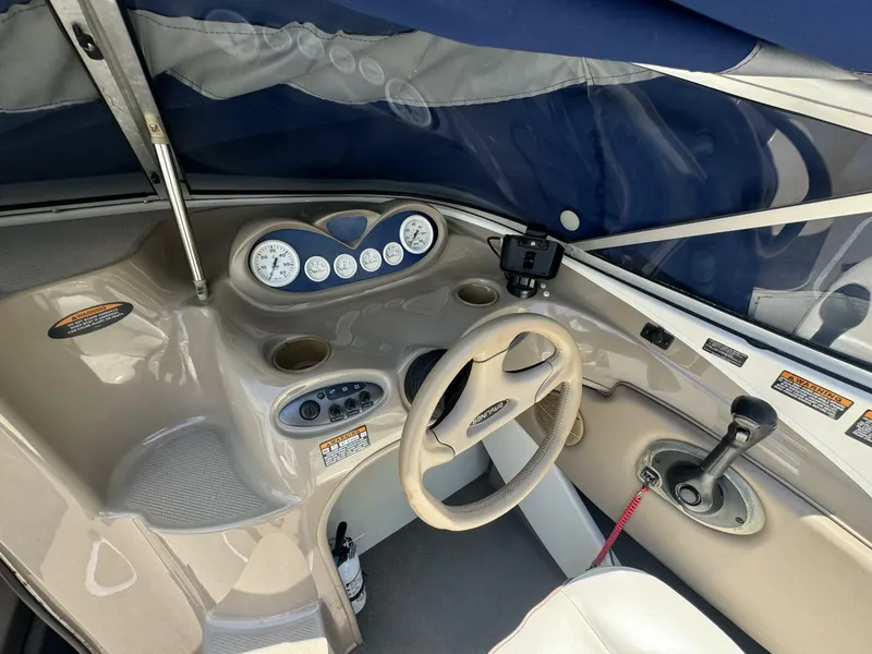 Slide: The Image of Bayliner 212 Capri Cuddy Cabin 2003 - 6