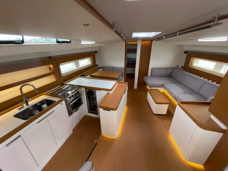Slide: The Image of Beneteau First 53 2020 - 29