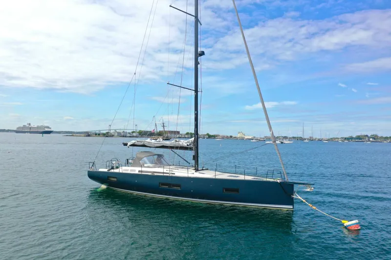 Slide: The Image of Beneteau First 53 2020 - 4