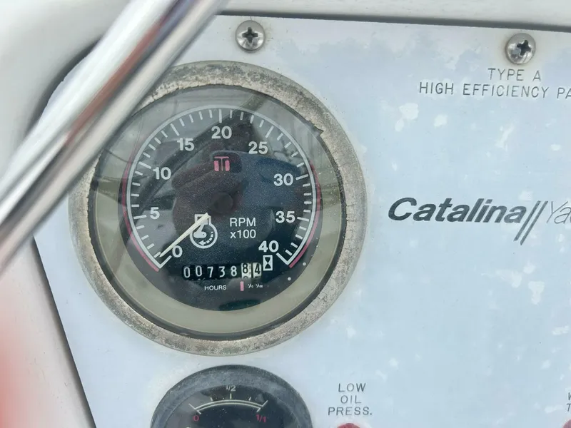 Slide: The Image of Catalina 380 1999 - 9
