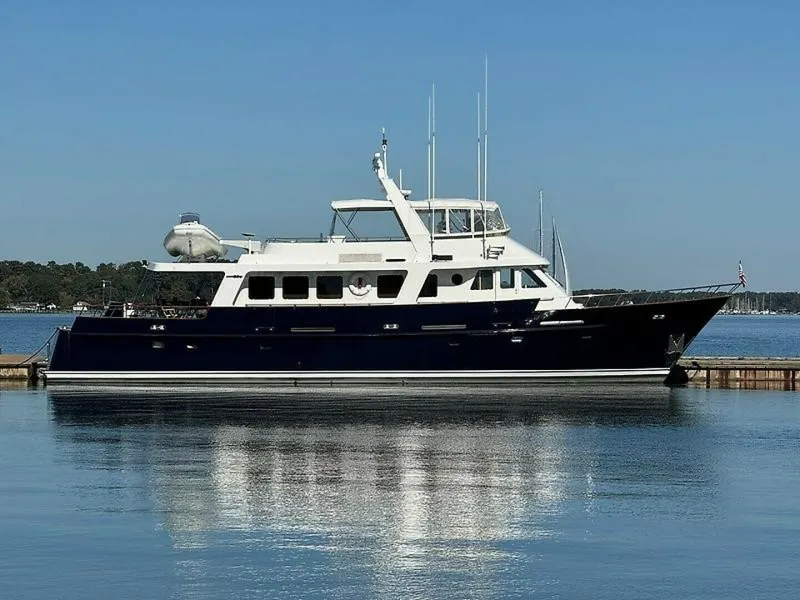 The Image of Jongert 78 Motor Yacht 1987 - 0