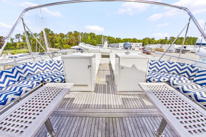 Slide: The Image of Jongert 78 Motor Yacht 1987 - 10