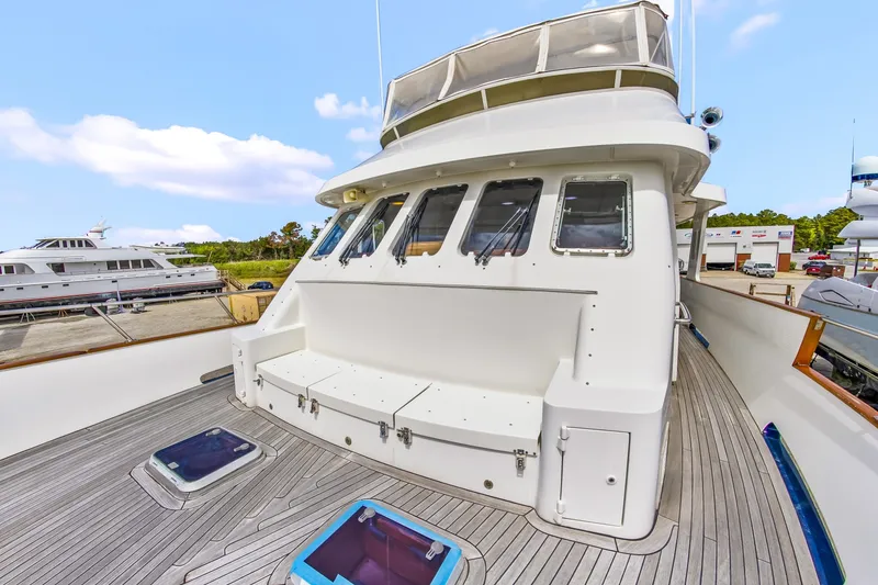 Slide: The Image of Jongert 78 Motor Yacht 1987 - 100