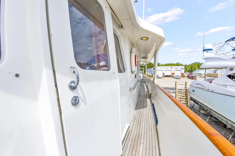Slide: The Image of Jongert 78 Motor Yacht 1987 - 102