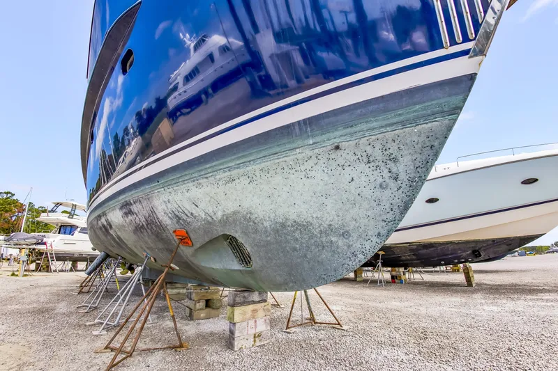 Slide: The Image of Jongert 78 Motor Yacht 1987 - 107