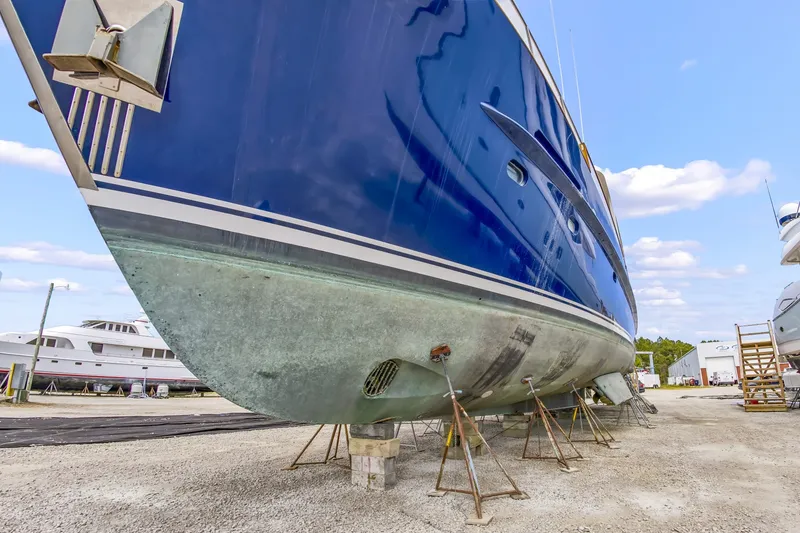 Slide: The Image of Jongert 78 Motor Yacht 1987 - 108