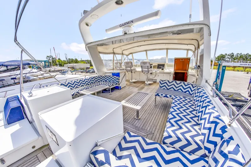 Slide: The Image of Jongert 78 Motor Yacht 1987 - 11