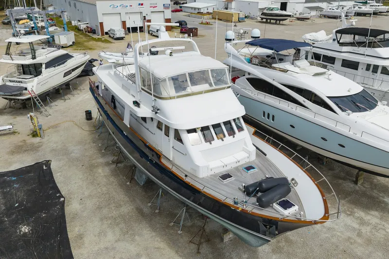 Slide: The Image of Jongert 78 Motor Yacht 1987 - 111