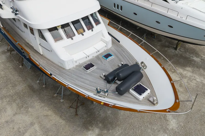 Slide: The Image of Jongert 78 Motor Yacht 1987 - 112
