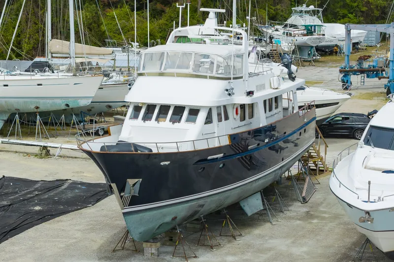 Slide: The Image of Jongert 78 Motor Yacht 1987 - 114