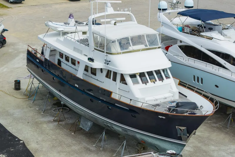 Slide: The Image of Jongert 78 Motor Yacht 1987 - 115