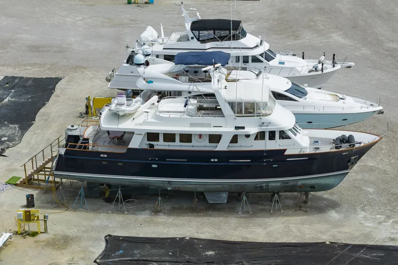 Slide: The Image of Jongert 78 Motor Yacht 1987 - 116