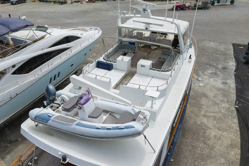 Slide: The Image of Jongert 78 Motor Yacht 1987 - 117