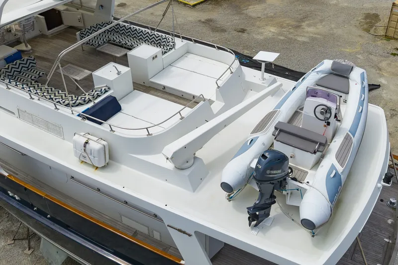 Slide: The Image of Jongert 78 Motor Yacht 1987 - 118
