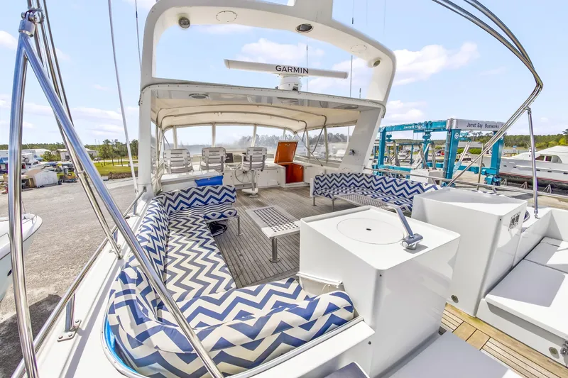 Slide: The Image of Jongert 78 Motor Yacht 1987 - 12
