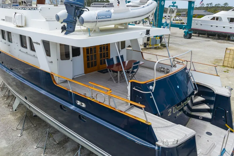 Slide: The Image of Jongert 78 Motor Yacht 1987 - 120
