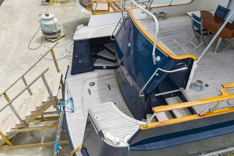 Slide: The Image of Jongert 78 Motor Yacht 1987 - 122