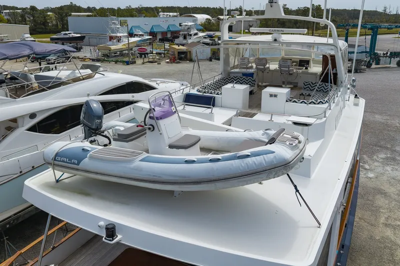 Slide: The Image of Jongert 78 Motor Yacht 1987 - 123