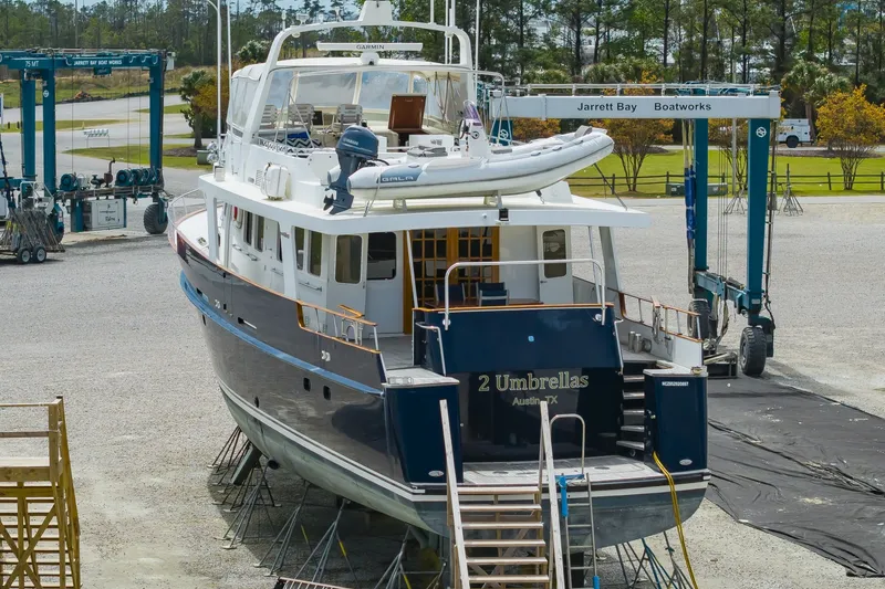 Slide: The Image of Jongert 78 Motor Yacht 1987 - 125