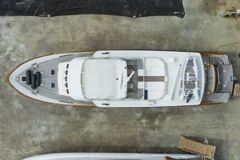 Slide: The Image of Jongert 78 Motor Yacht 1987 - 126