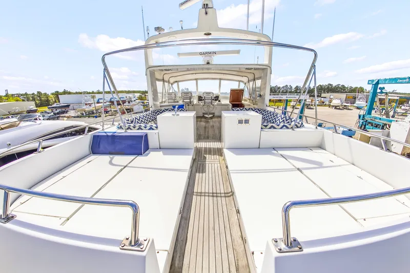 Slide: The Image of Jongert 78 Motor Yacht 1987 - 13