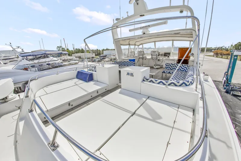 Slide: The Image of Jongert 78 Motor Yacht 1987 - 14