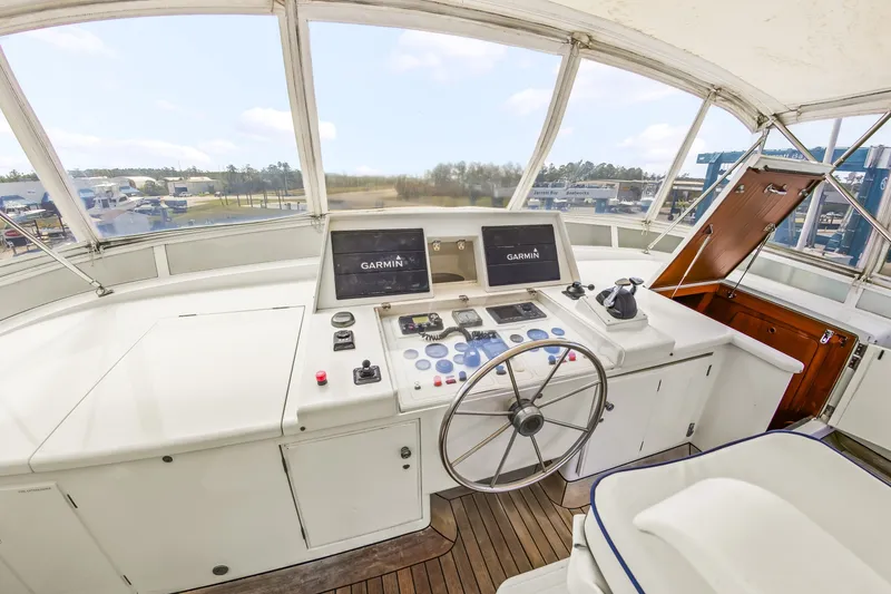 Slide: The Image of Jongert 78 Motor Yacht 1987 - 17