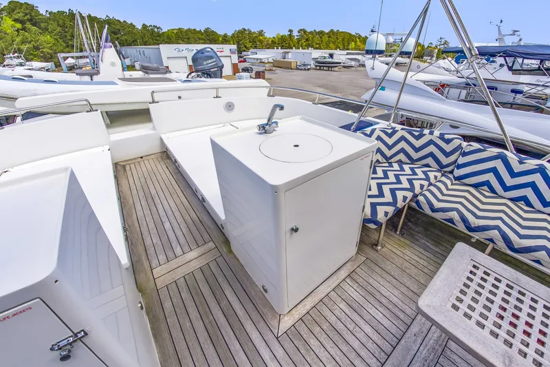 Slide: The Image of Jongert 78 Motor Yacht 1987 - 18
