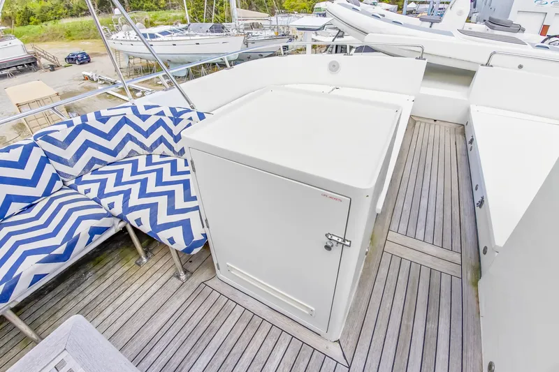 Slide: The Image of Jongert 78 Motor Yacht 1987 - 19