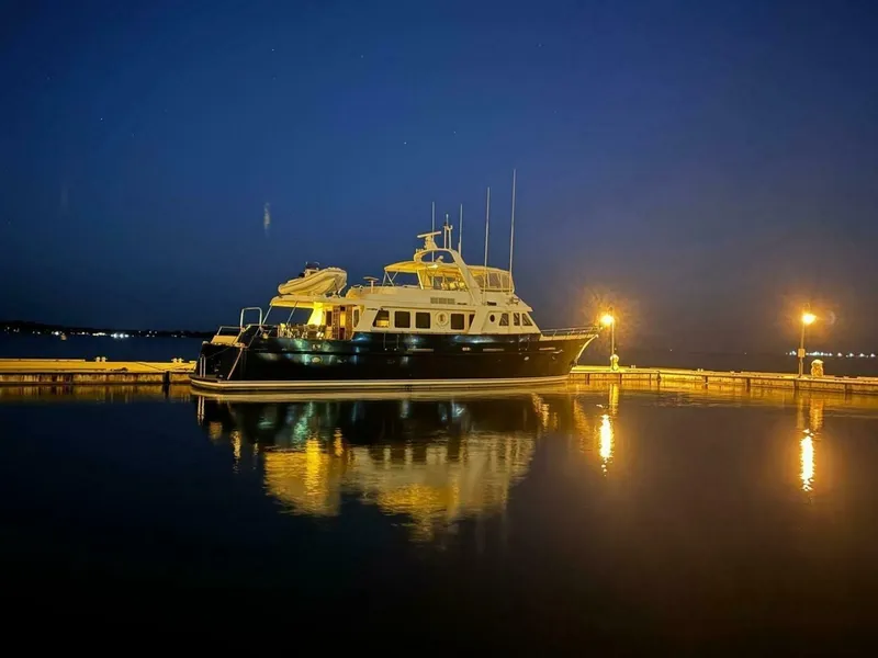 Slide: The Image of Jongert 78 Motor Yacht 1987 - 2