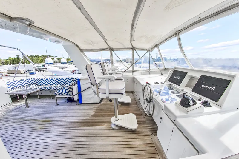 Slide: The Image of Jongert 78 Motor Yacht 1987 - 20