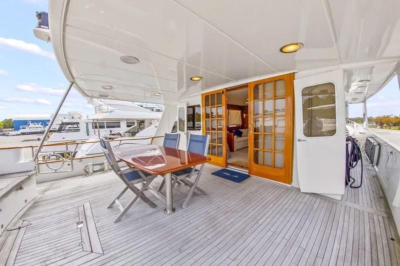Slide: The Image of Jongert 78 Motor Yacht 1987 - 21
