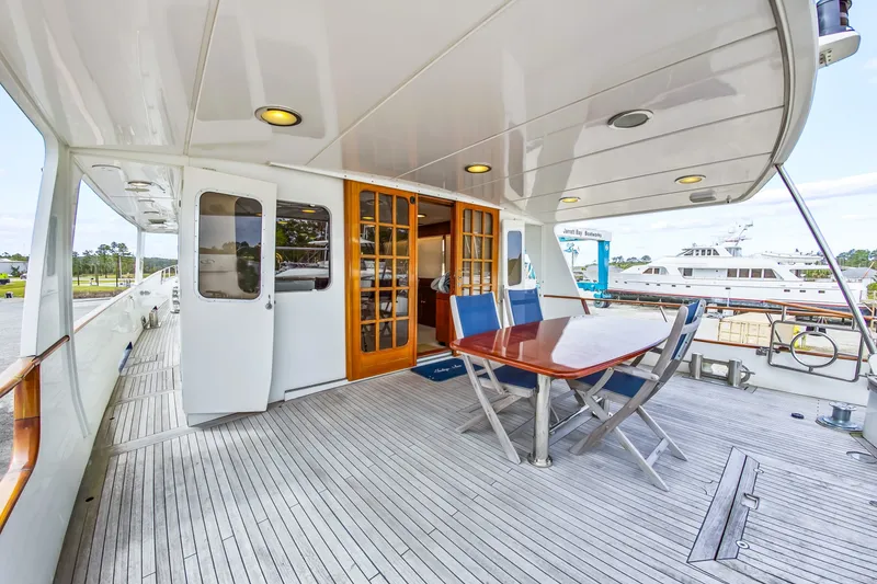 Slide: The Image of Jongert 78 Motor Yacht 1987 - 22