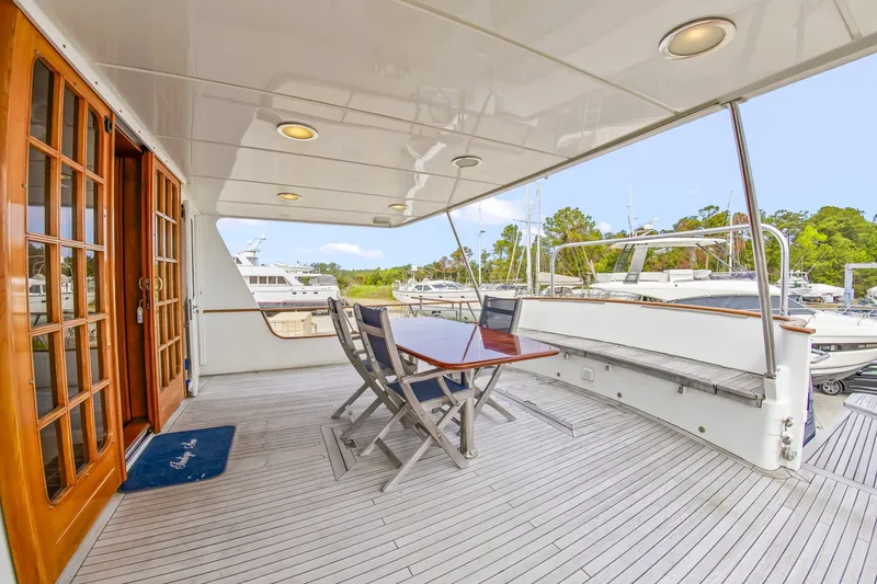 Slide: The Image of Jongert 78 Motor Yacht 1987 - 23