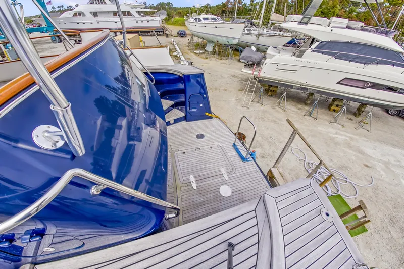 Slide: The Image of Jongert 78 Motor Yacht 1987 - 24