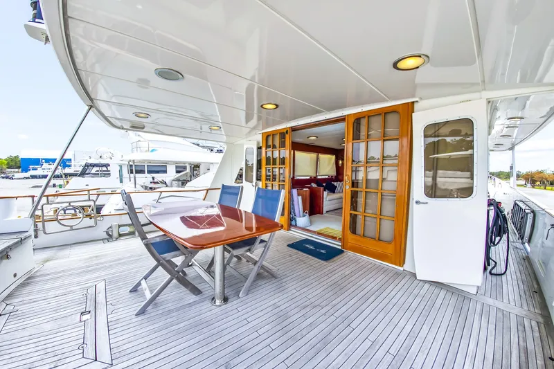 Slide: The Image of Jongert 78 Motor Yacht 1987 - 26