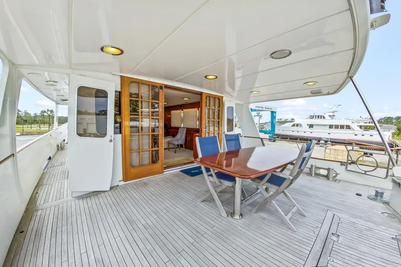 Slide: The Image of Jongert 78 Motor Yacht 1987 - 27