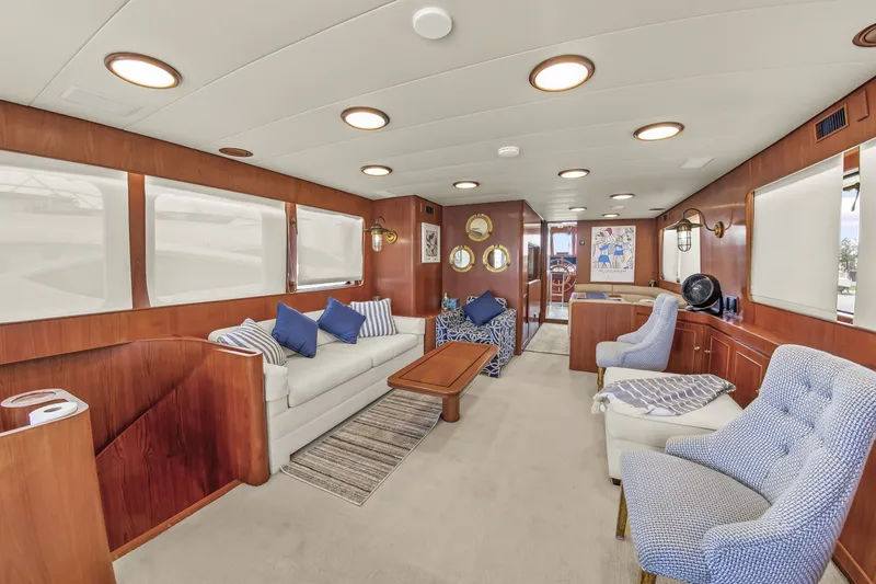 Slide: The Image of Jongert 78 Motor Yacht 1987 - 28