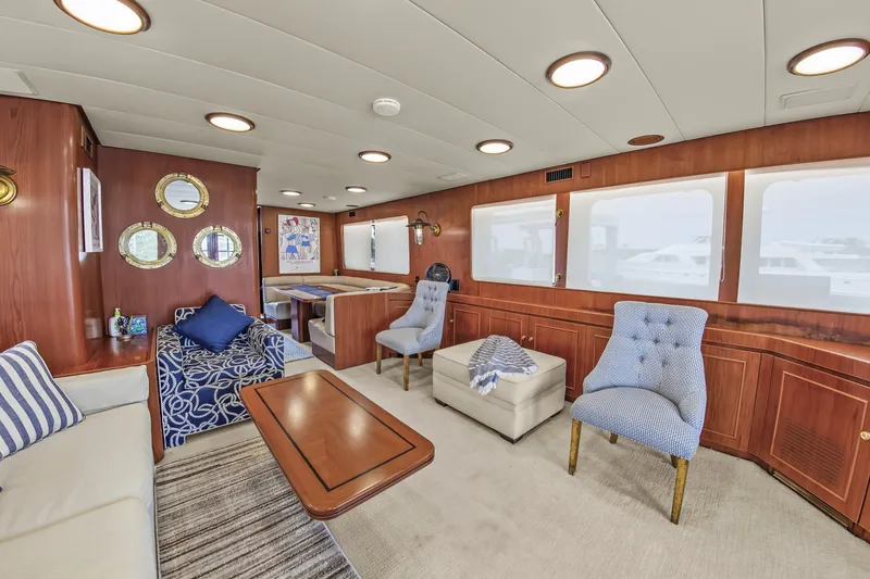 Slide: The Image of Jongert 78 Motor Yacht 1987 - 29