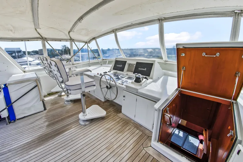 Slide: The Image of Jongert 78 Motor Yacht 1987 - 3