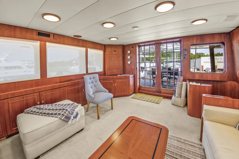 Slide: The Image of Jongert 78 Motor Yacht 1987 - 30