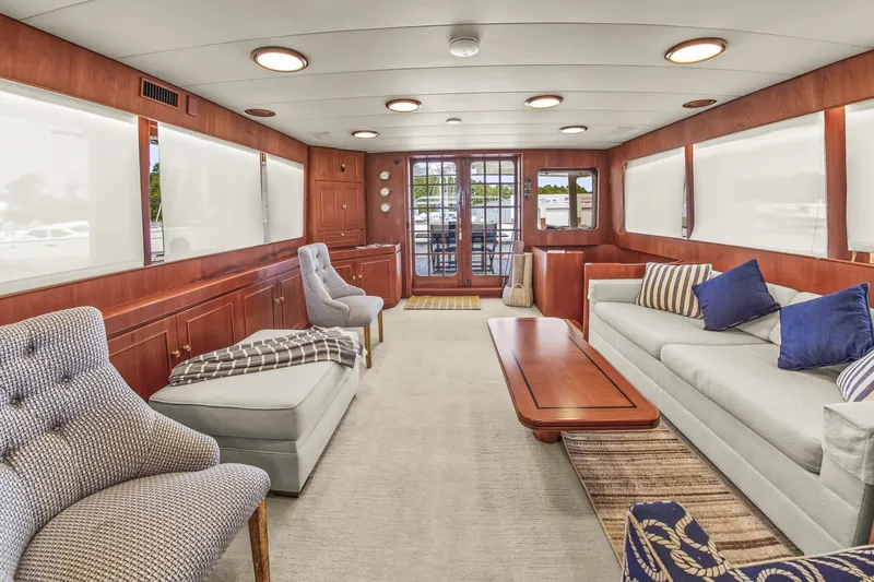 Slide: The Image of Jongert 78 Motor Yacht 1987 - 31