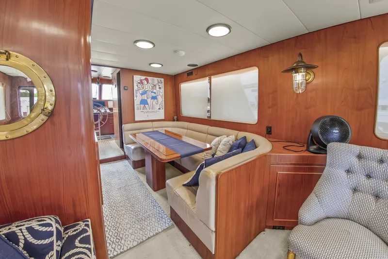 Slide: The Image of Jongert 78 Motor Yacht 1987 - 32