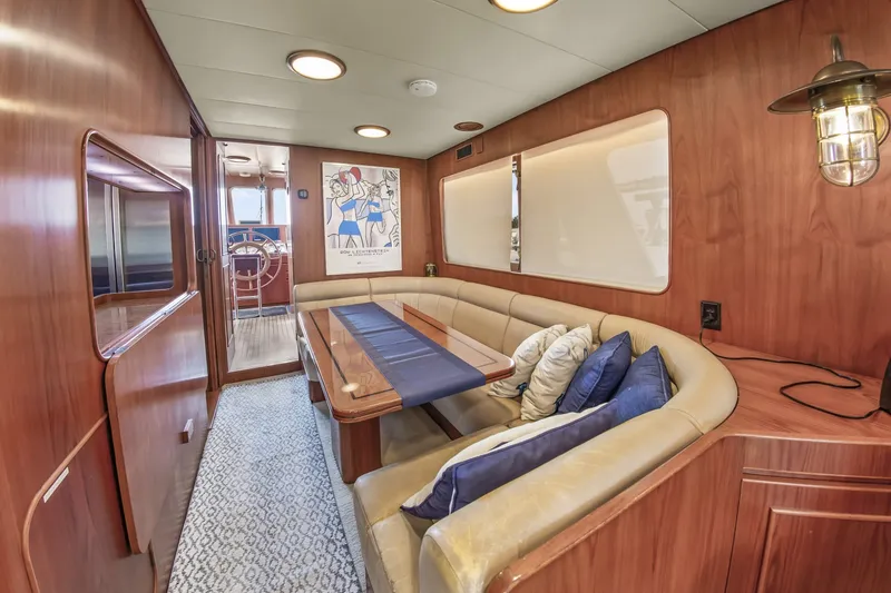 Slide: The Image of Jongert 78 Motor Yacht 1987 - 33