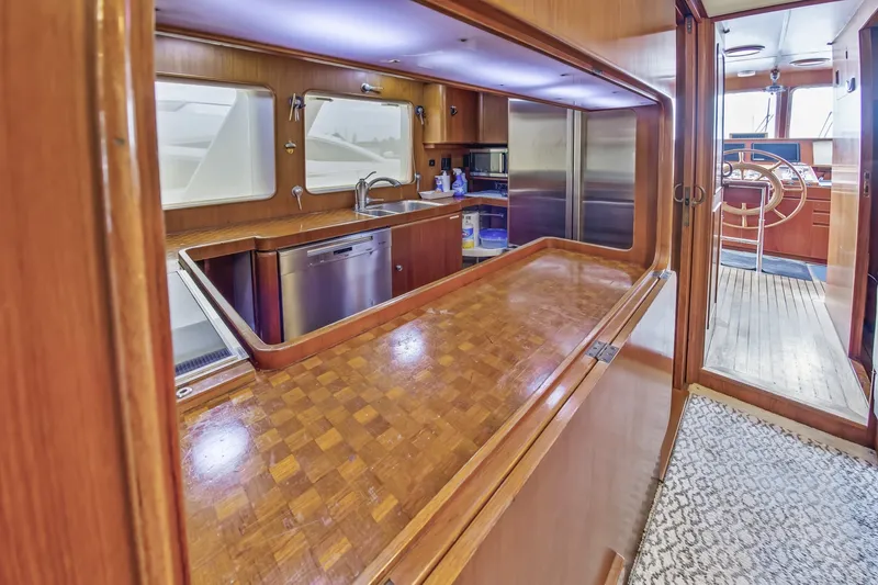 Slide: The Image of Jongert 78 Motor Yacht 1987 - 34